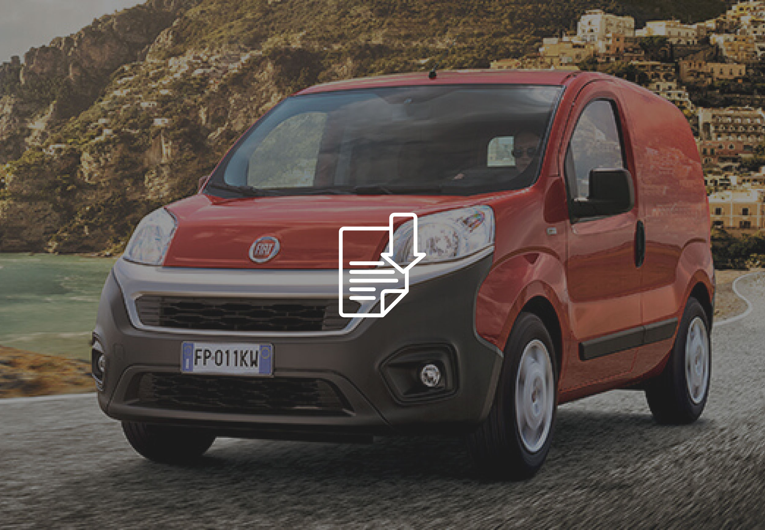 INSTRUCCIONES DE MONTAJE UFO TEMPORARY FIAT FIORINO
