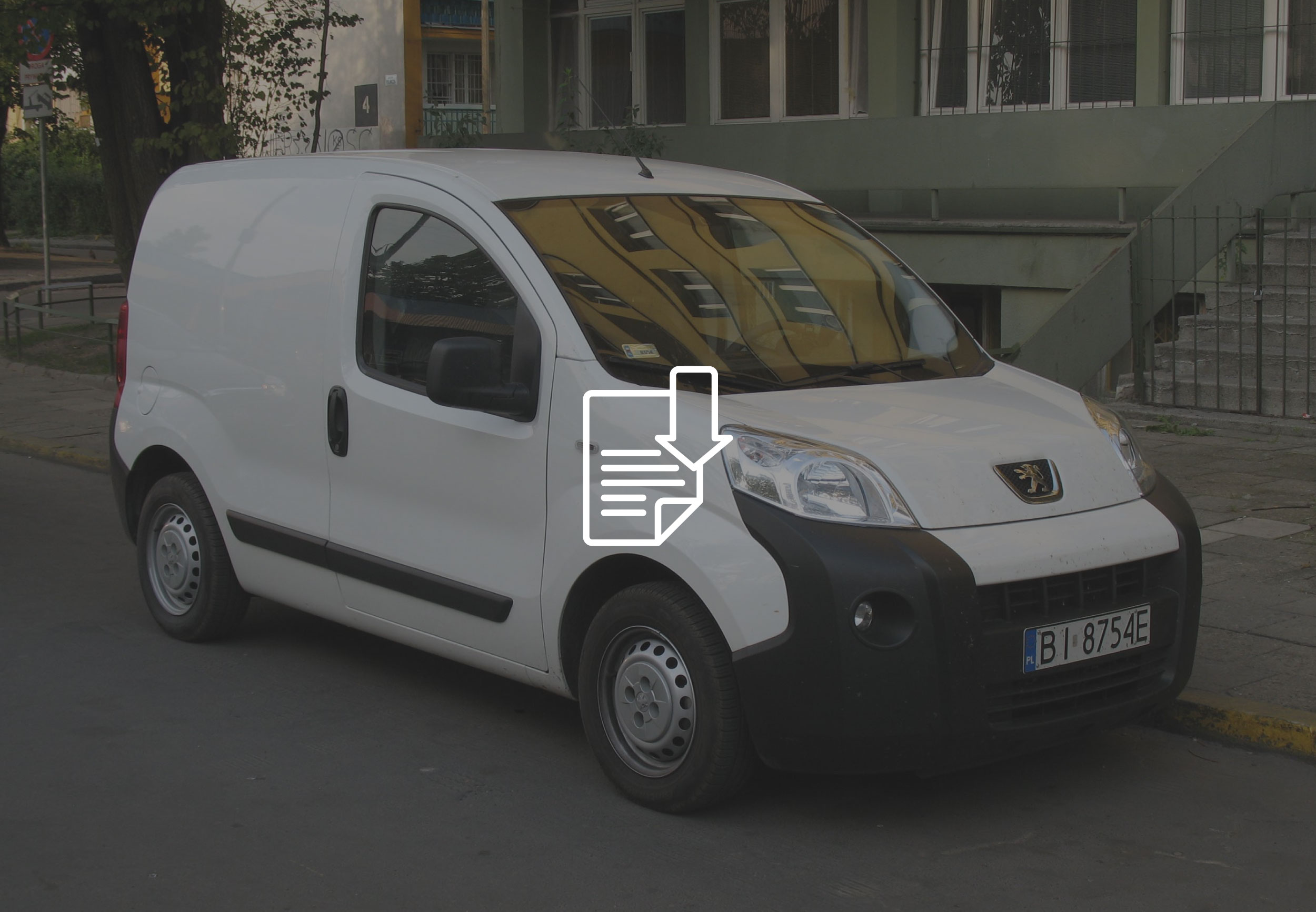 INSTRUCCIONES DE MONTAJE UFO TEMPORARY PEUGEOT BIPPER