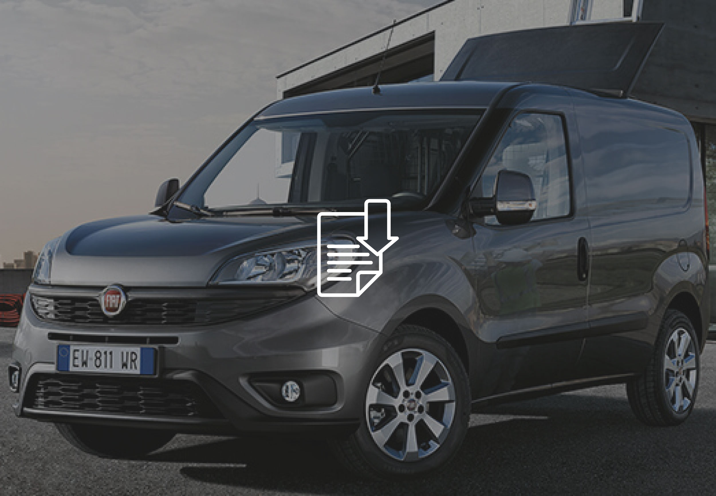 istruzioni di montaggio ufo temporary FIAT DOBLO'