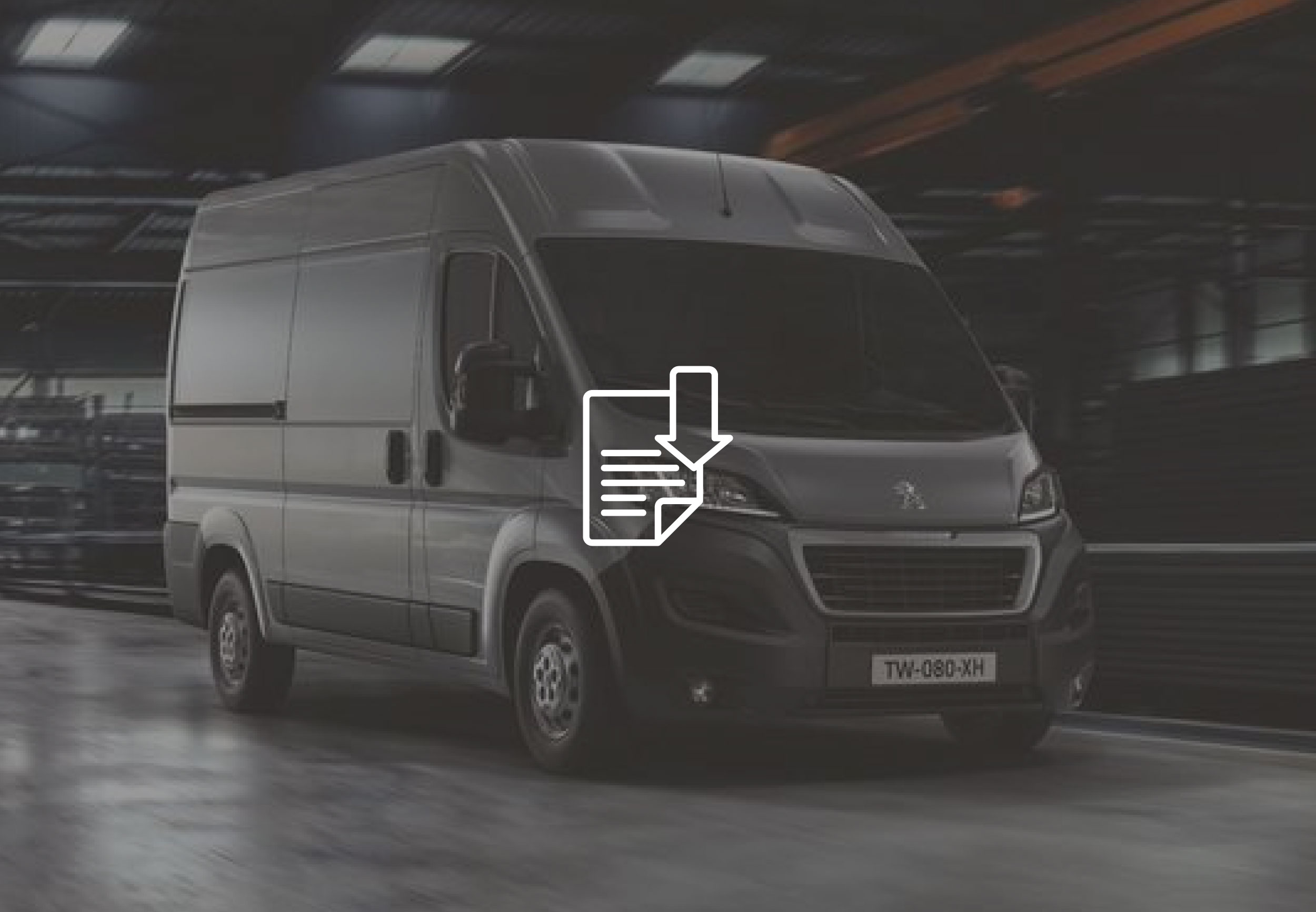 INSTRUCCIONES DE MONTAJE UFO TEMPORARY PEUGEOT BOXER