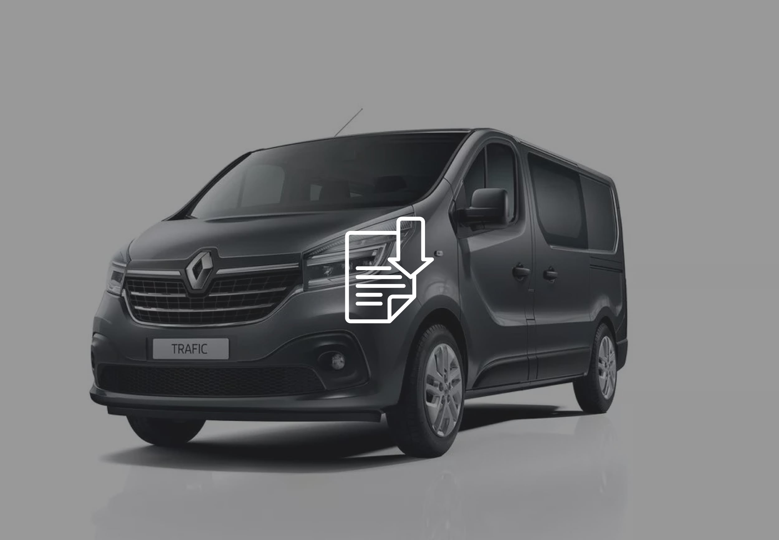 istruzioni di montaggio ufo temporary renault trafic