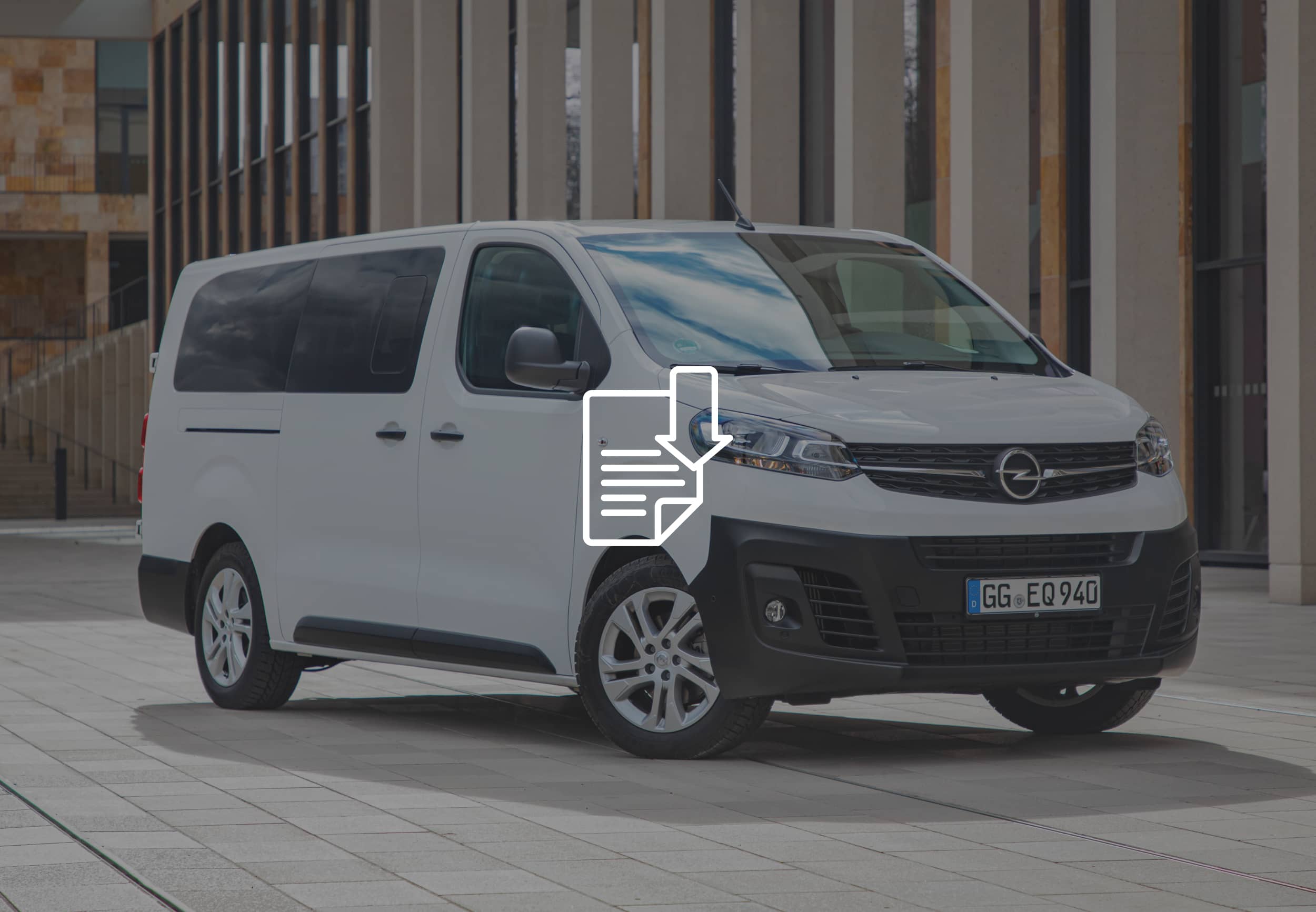 INSTRUCCIONES DE MONTAJE UFO TEMPORARY OPEL VIVARO