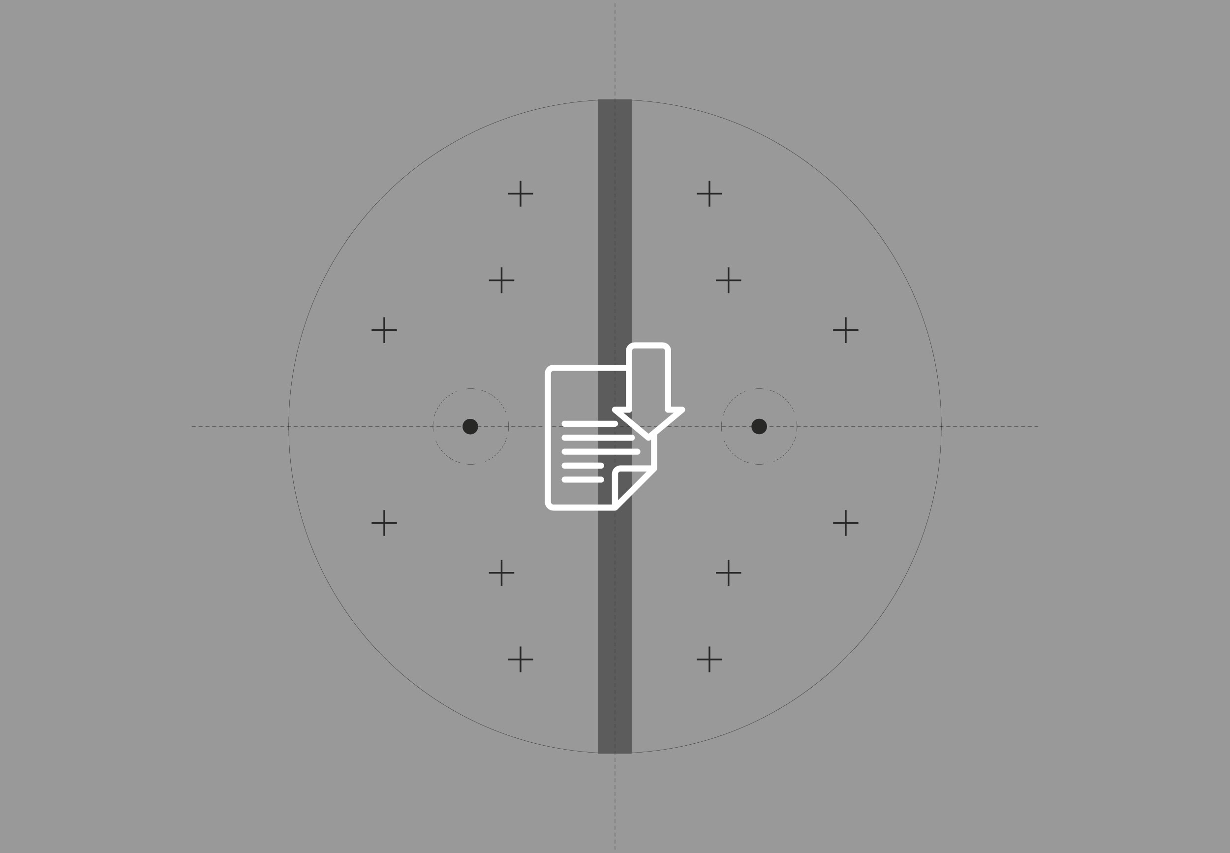 drilling template UFO classic