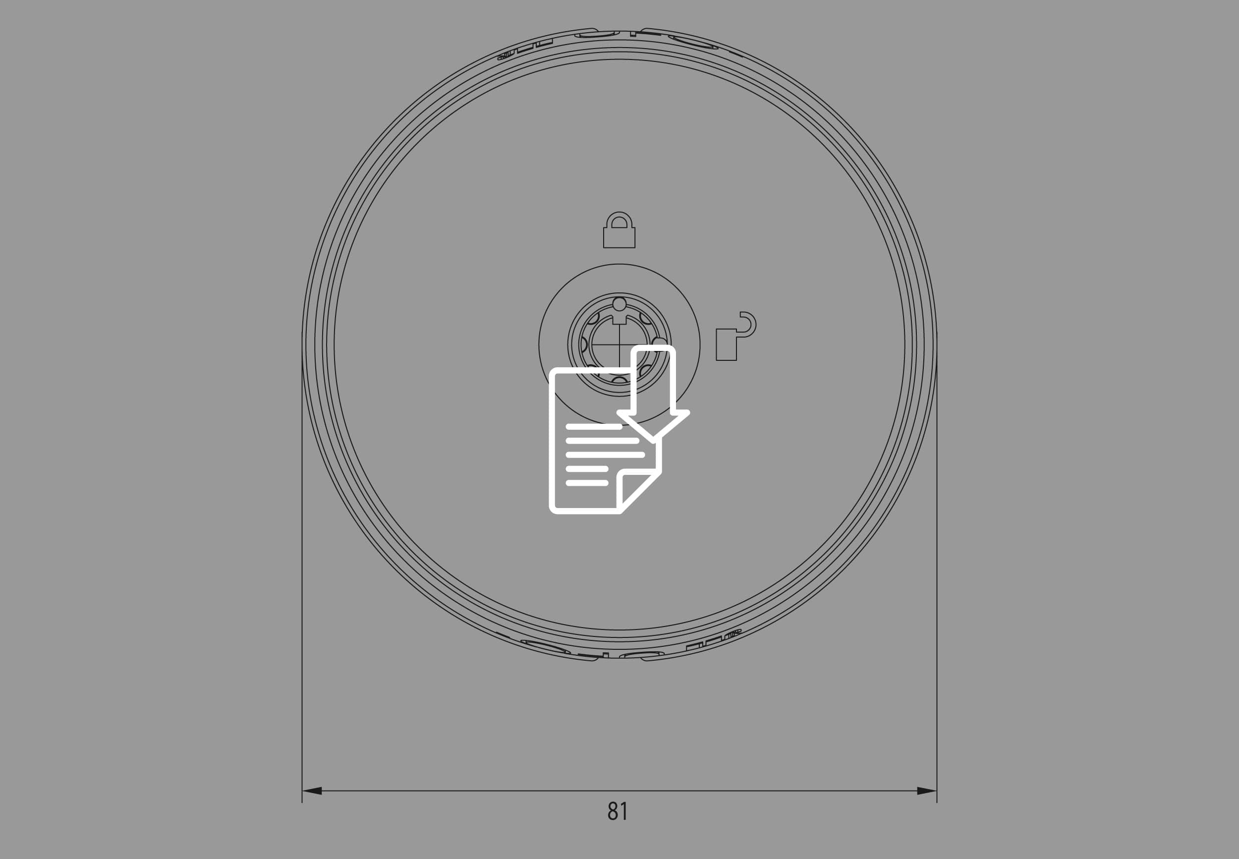 altezza di installazione ufo2