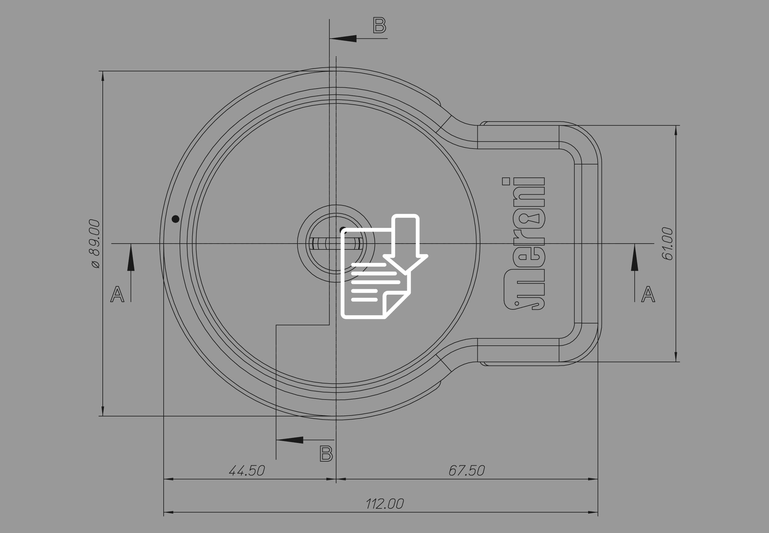 Altezza di installazione ufo+