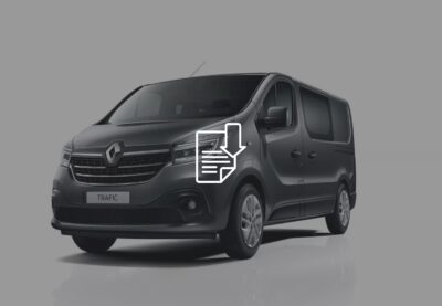 NOTICE D’INSTALLATION UFO TEMPORARY RENAULT TRAFIC