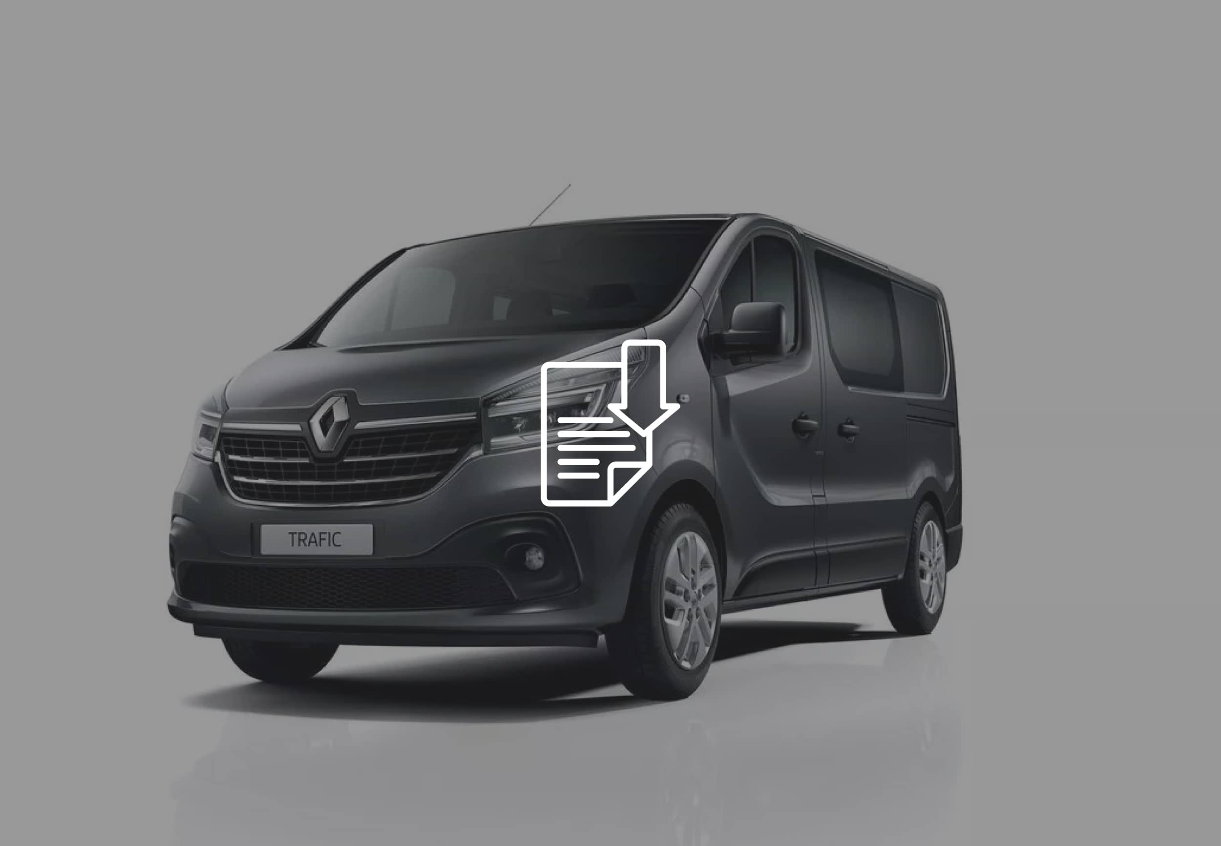 INSTRUCCIONES DE MONTAJE UFO TEMPORARY RENAULT TRAFIC