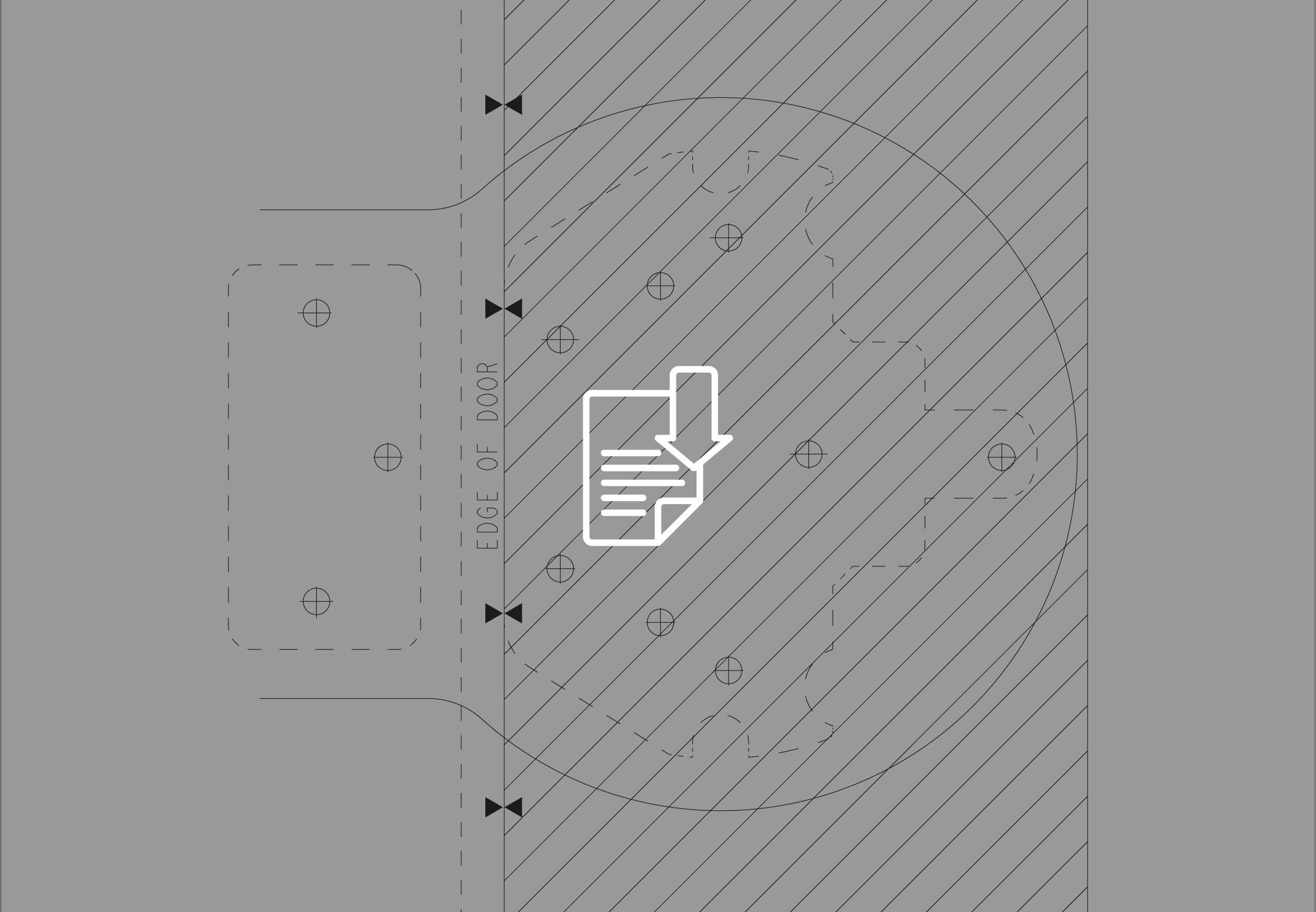 dima di foratura drilling template ufo+